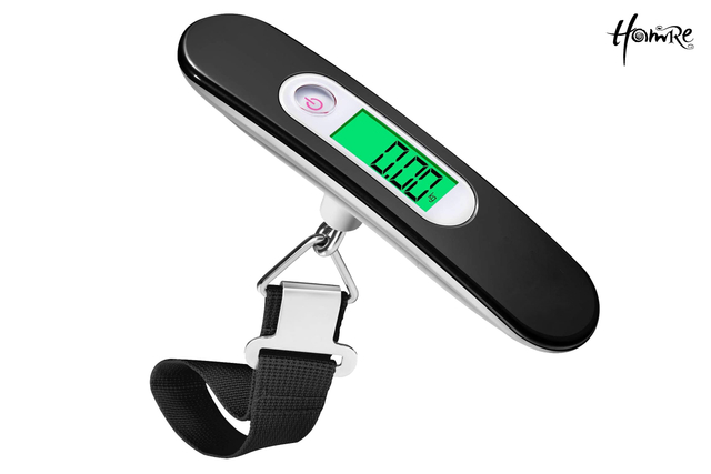 digital luggage scales tesco